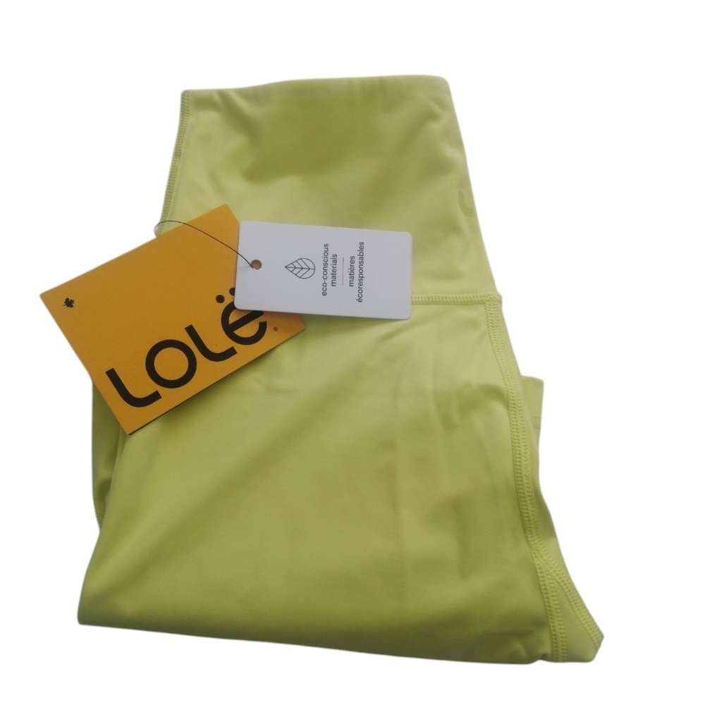 Lolë biker shorts XS